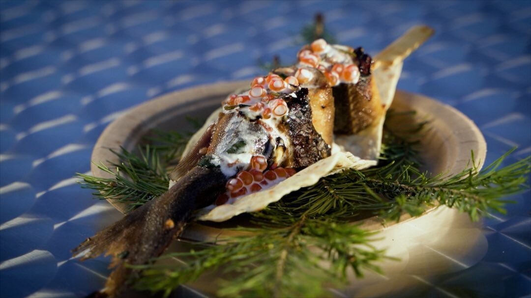 Шашлык из стерляди: кулинарный шедевр в стиле ресторана KM20