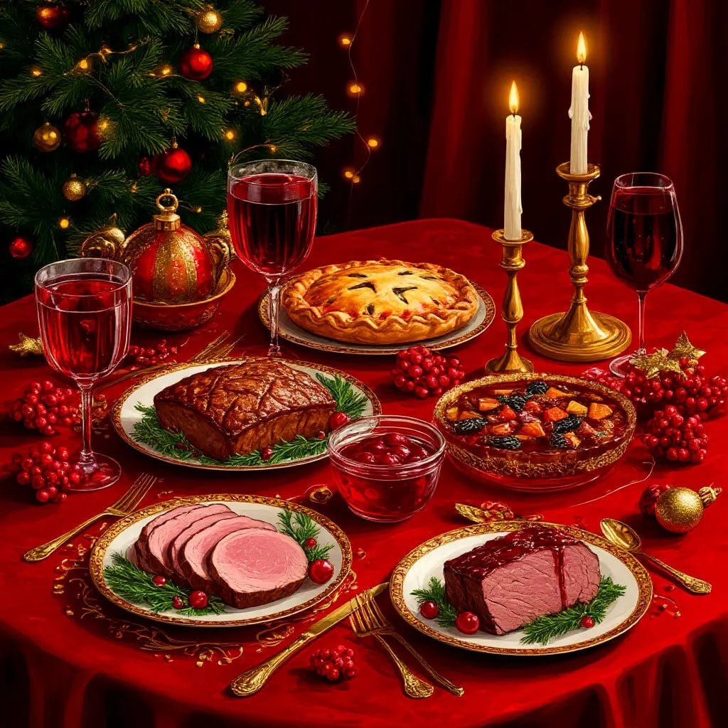 Праздничный стол: как удивить гостей