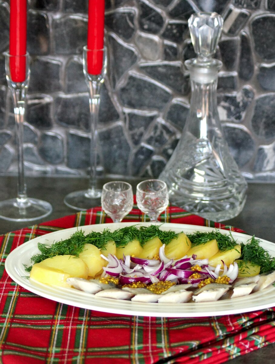 Простая закуска для праздничного стола