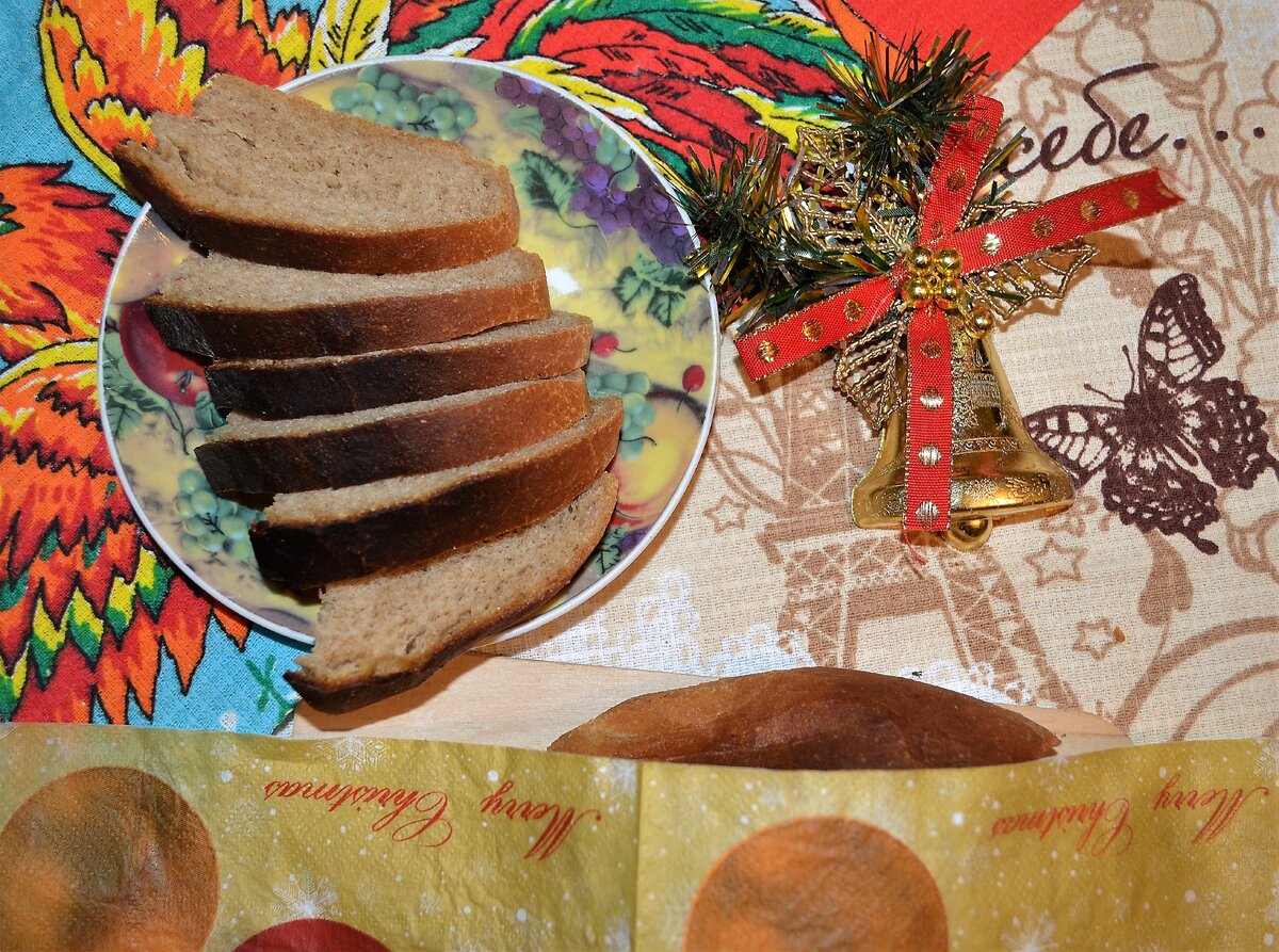 Домашний хлеб: простота рецепта и радость теплого угощения