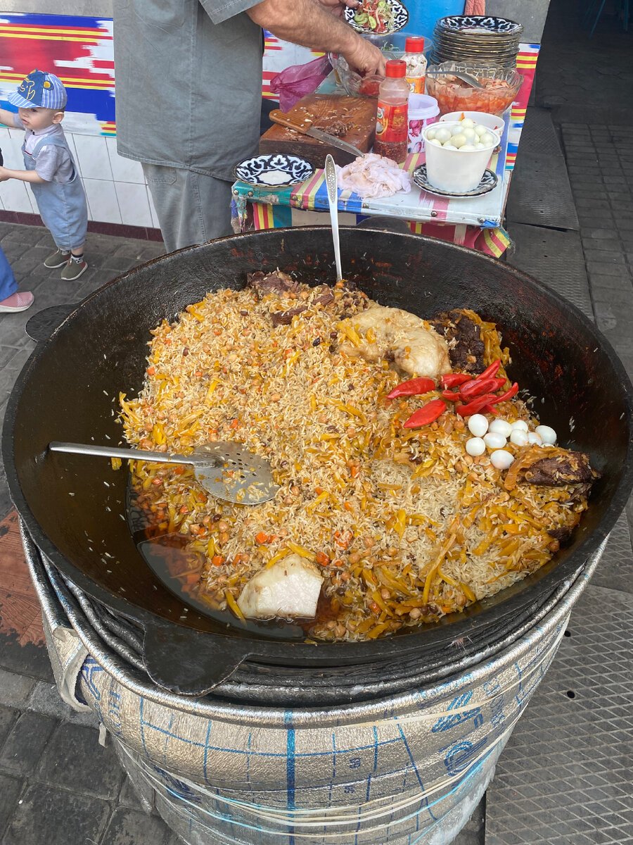 Кулинарное путешествие по Узбекистану