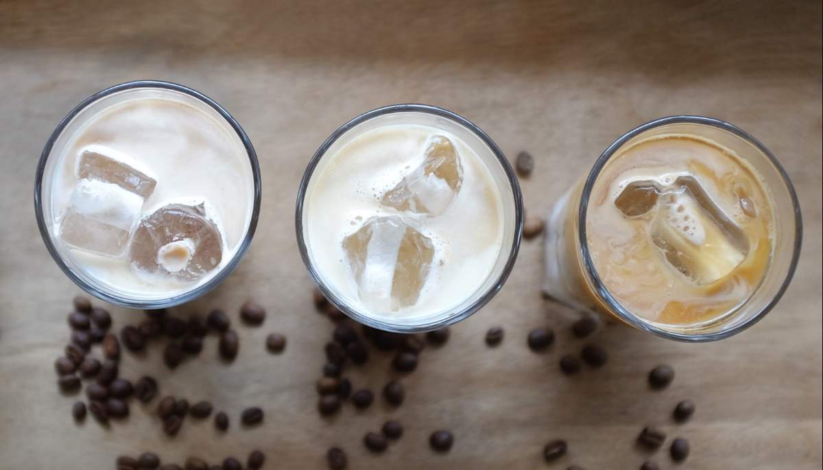 Летний латте: освежающий напиток для жарких дней