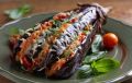 Фаршированные баклажаны: кулинарное искусство с сердцем