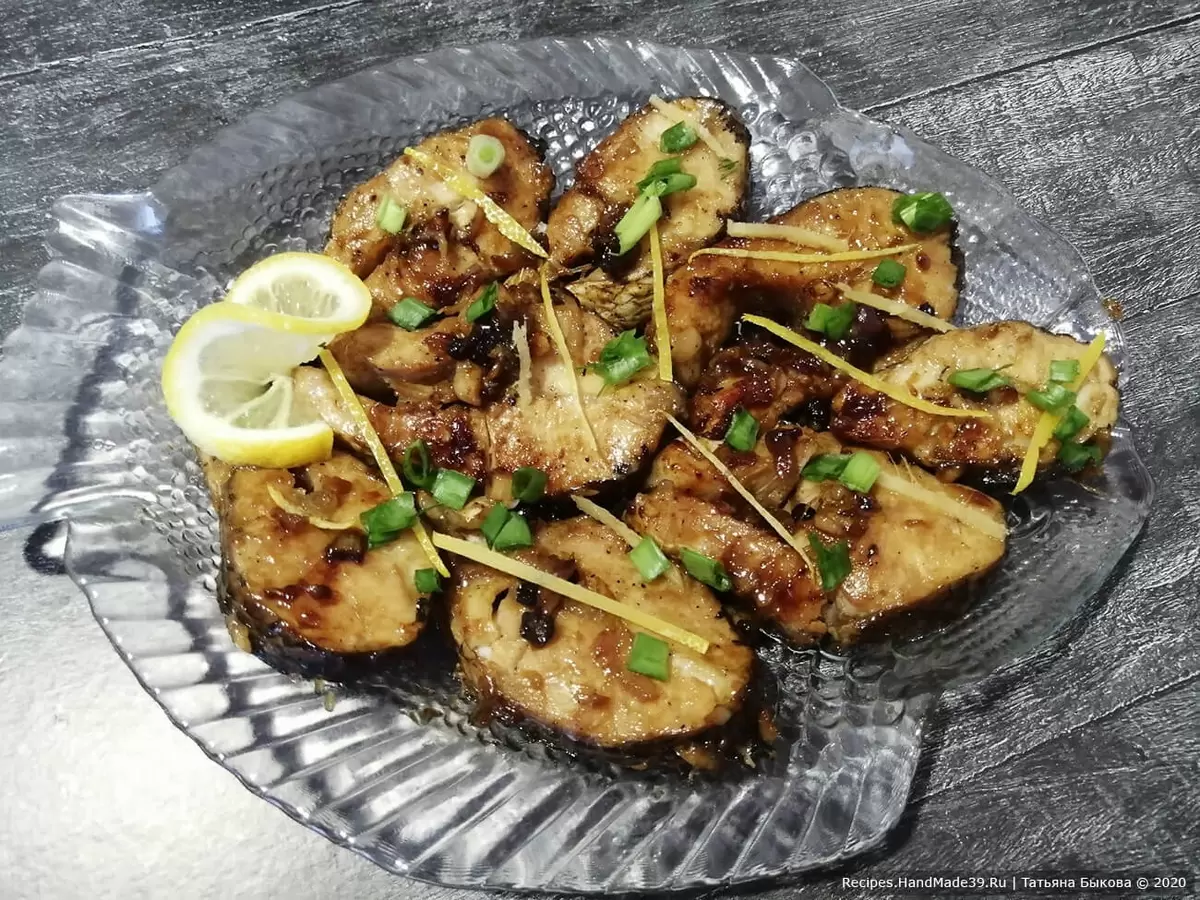 Нежная рыба в карамели: Вьетнамские гастрономические приключения на вашем столе