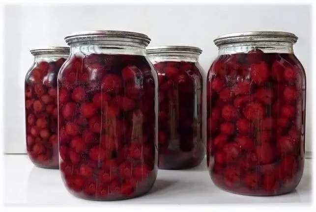 Ягоды в собственном соку без сахара