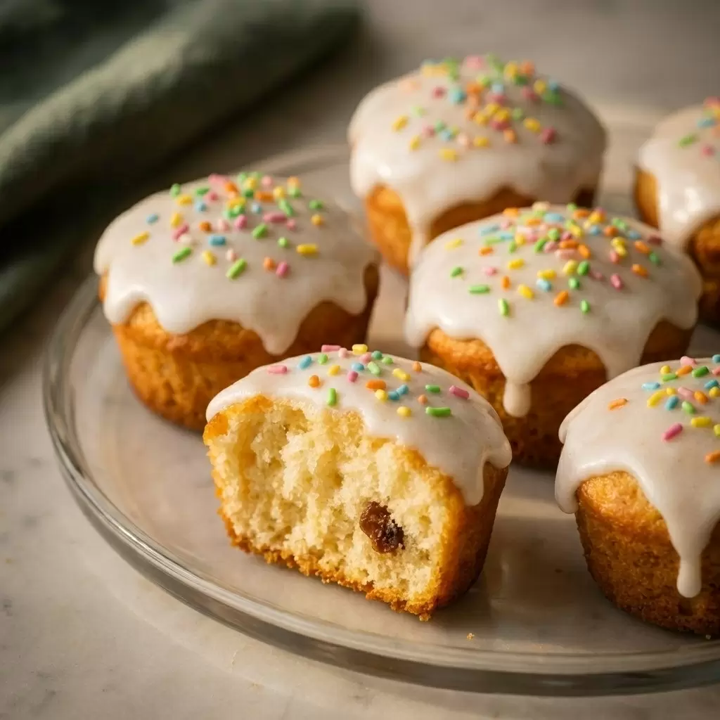 Мини-куличи: пасхальная радость за 30 минут