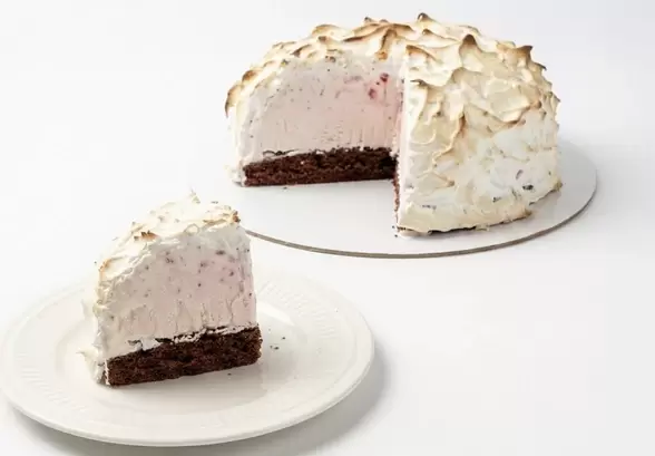 Торт «Аляска» – восхитительный десерт, играющий на контрастах