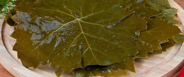 Квашеные виноградные листья: кулинарное сокровище на вашем столе