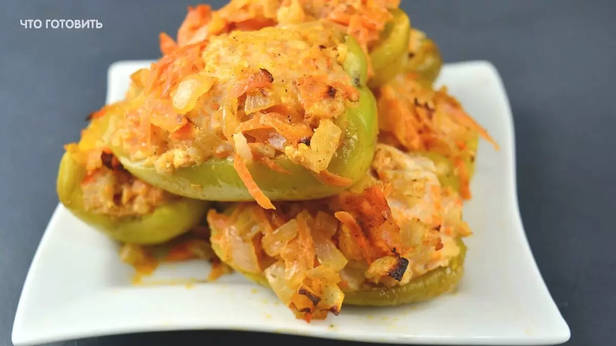 Как приготовить вкуснейшие фаршированные перцы в духовке