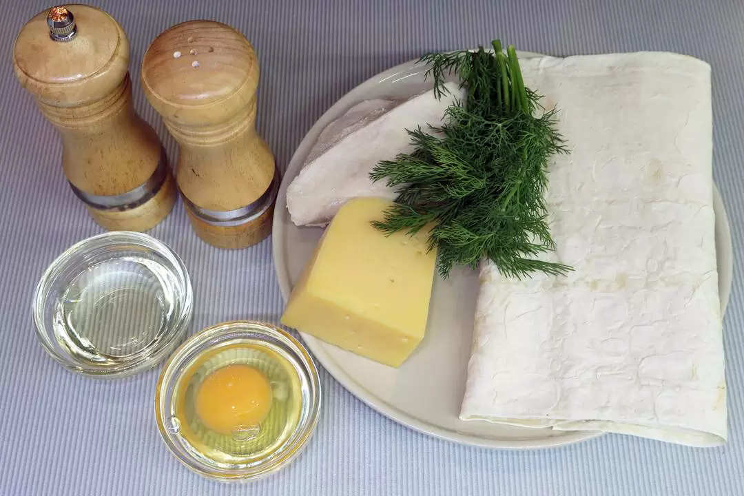 Лаваш с курицей и сыром: простота и вкус в одном укусе