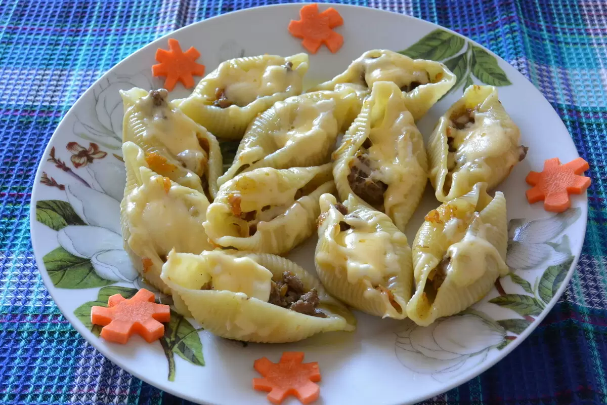 Конкильони: вкусное путешествие в мир ароматных начинок