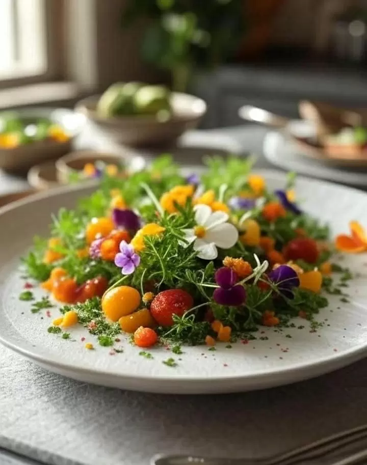 Как сделать еду произведением искусства: 7 креативных идей для украшения блюд
