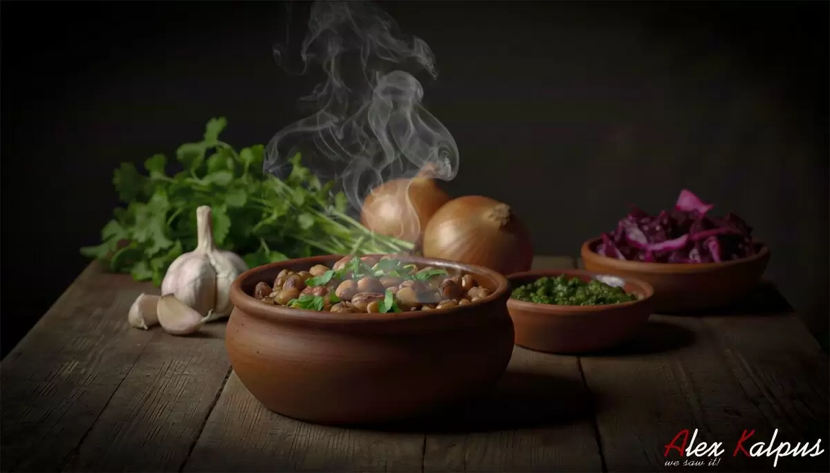 Имерули лобио: как приготовить настоящий грузинский деликатес с аджикой