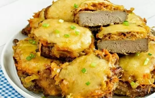 Говяжья печень в новом свете