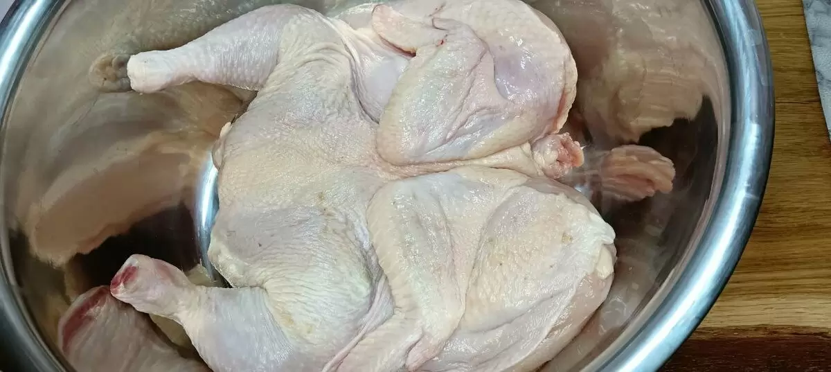 Как приготовить идеальную курицу тапака всего за 35 минут