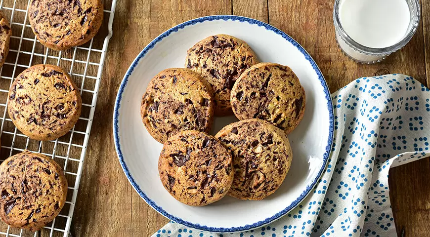 Загадка шоколадного печенья: как домашний рецепт стал мировым хитом