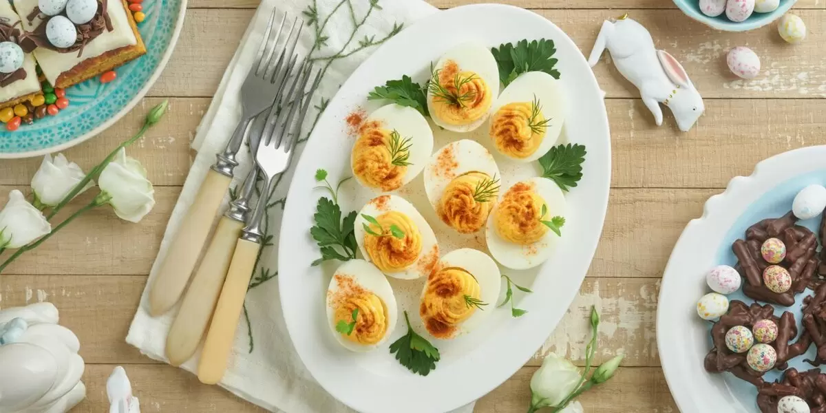 Пасхальный обед для всей семьи: вкусное меню без перегруза