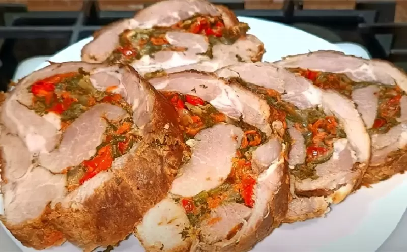 Рулет из свиной шейки: гастрономический шедевр для любого праздника