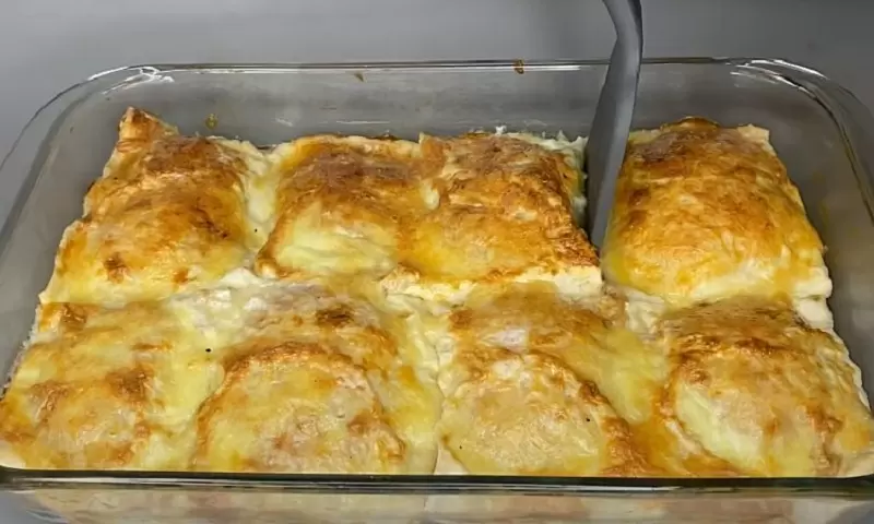 Невероятный минтай в лаваше: как из простой рыбы сделать изысканное угощение