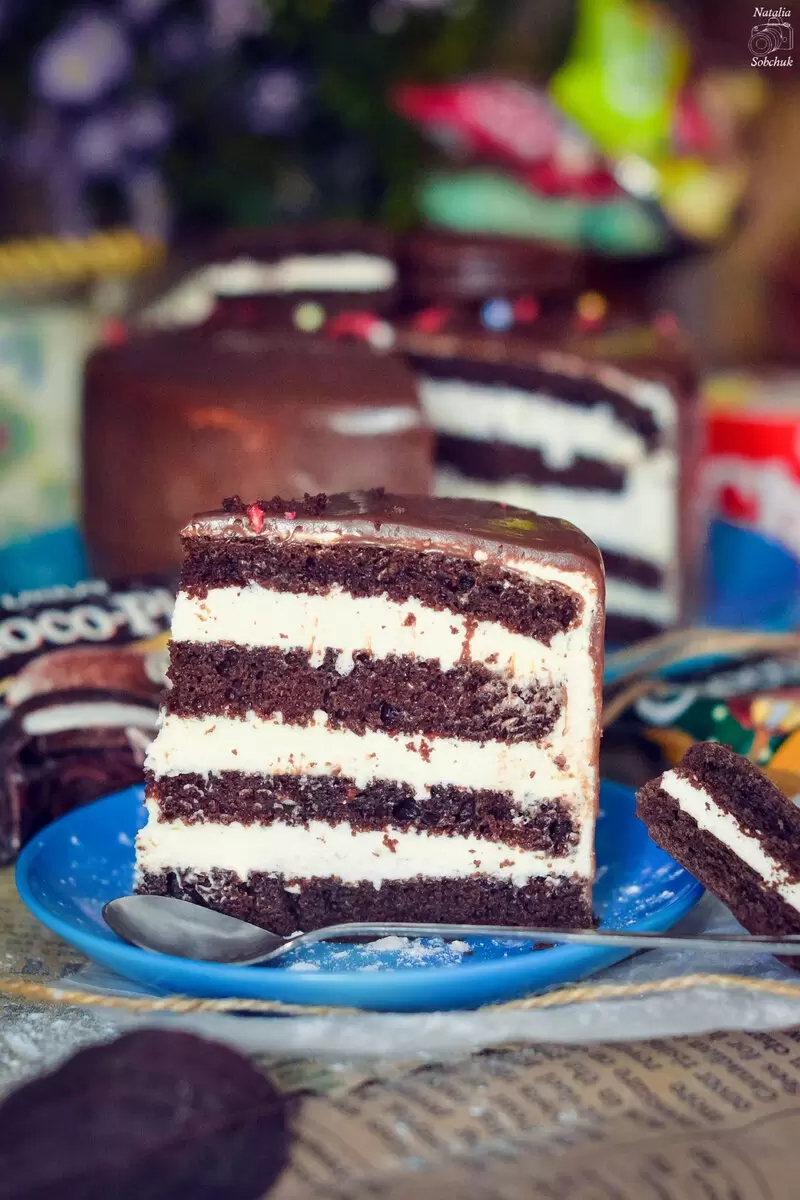Уникальный шоколадно-сливочный торт Чоко Пай: как приготовить этот десерт легко и вкусно