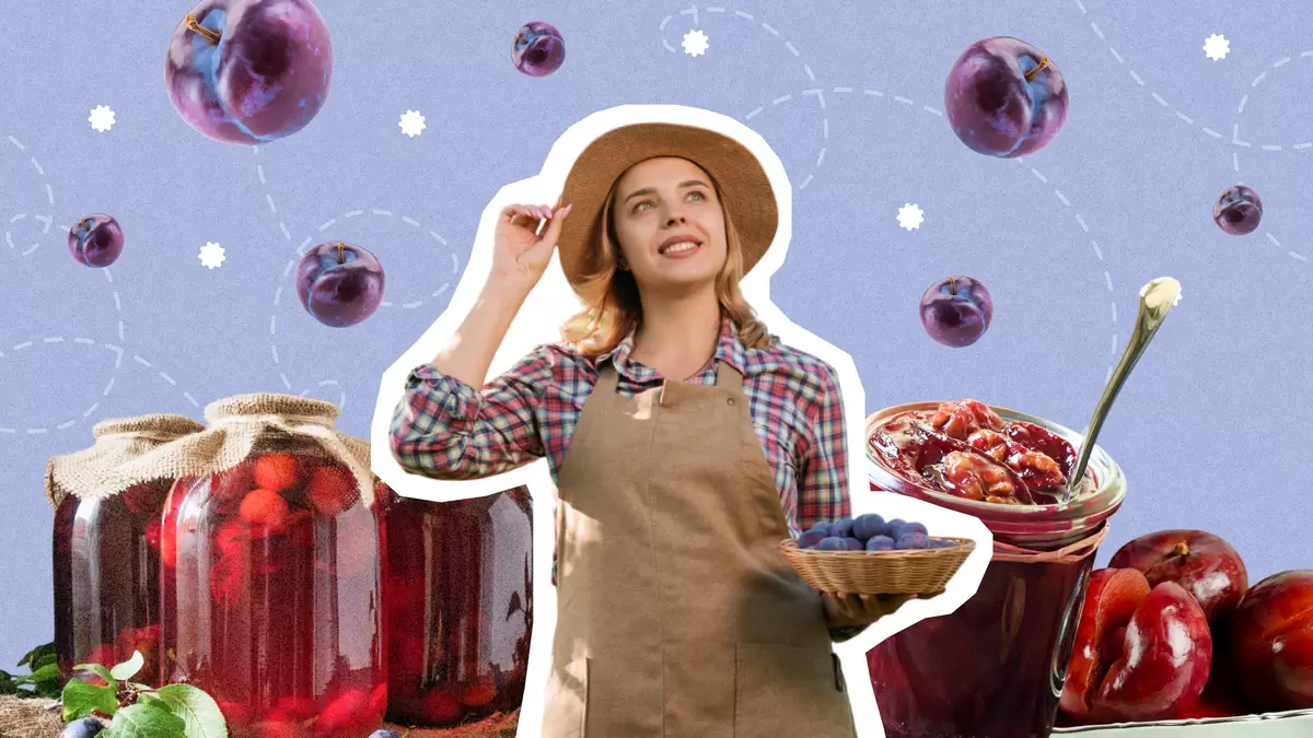 Как сохранить летний вкус сливы на зиму