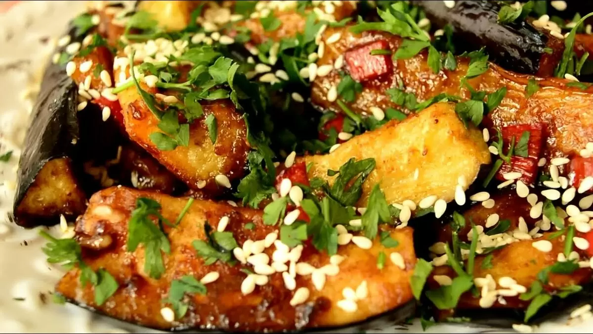 Пикантные баклажаны, которые удивят вашу семью