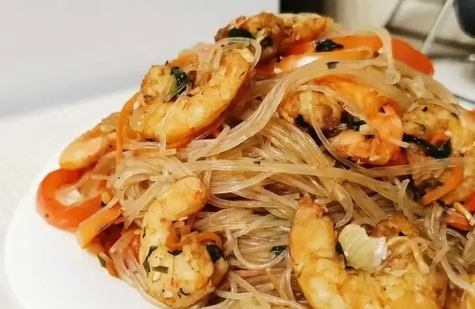 Фунчоза с креветками: восточный деликатес для вашего стола