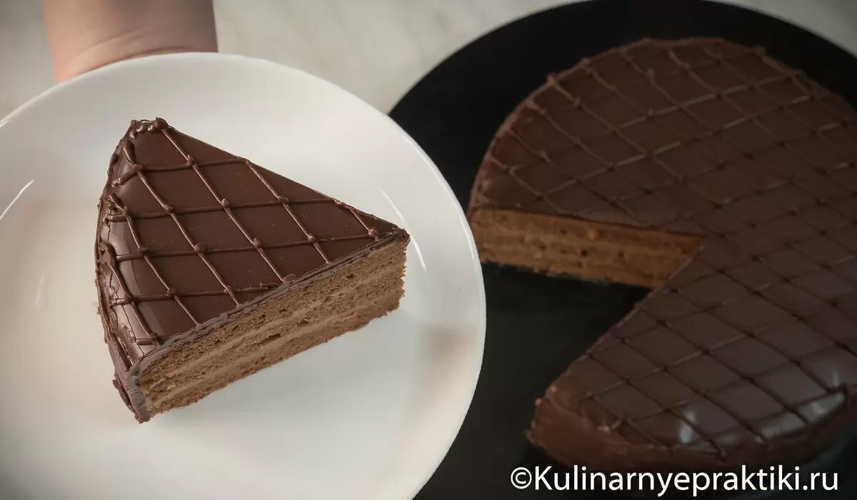 Торт Прага: Легенда советской кулинарии