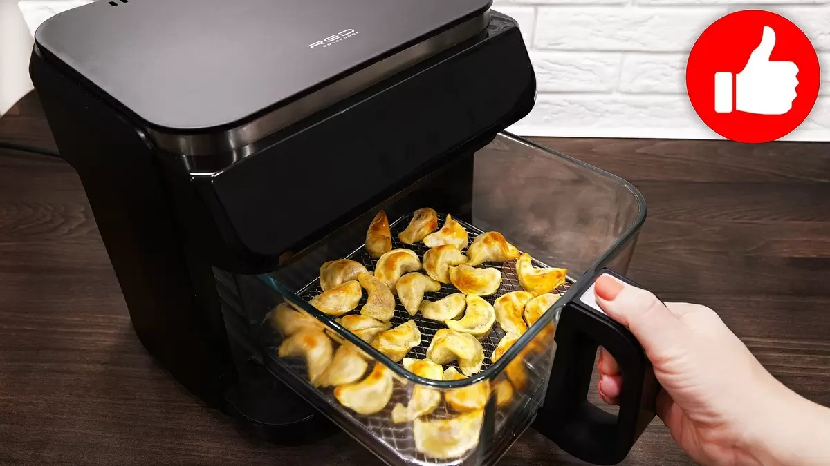 Как приготовить хрустящие пельмени в аэрогриле для семейного ужина