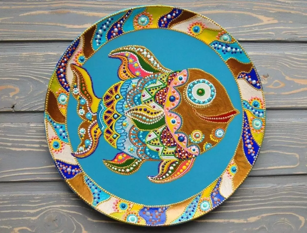 Создание уникального панно из тарелки: актуальные советы