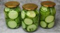 Пик летнего вкуса: маринованные кабачки, похожие на огурцы