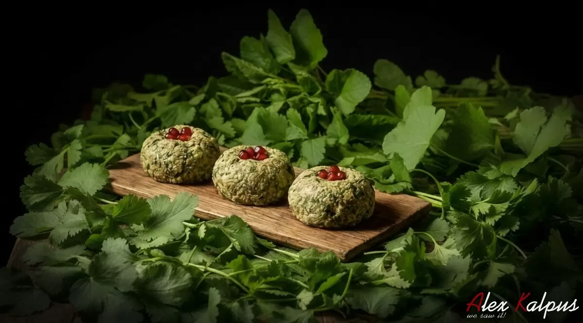 Мальва по-грузински: удивительное пхали из дикой зелени