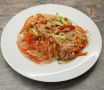 Легкий и вкусный ужин из курицы и фунчозы без хлопот