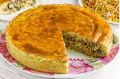 Восхитительный картофельный пирог с грибами и мясом: секреты приготовления