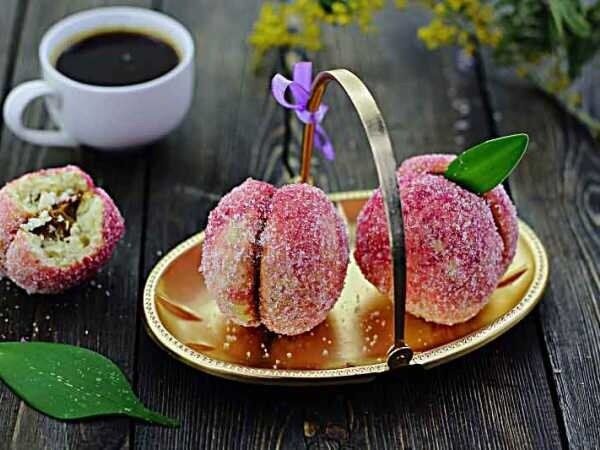 Ностальгия на тарелке: печенье «Персики» с домашним вкусом