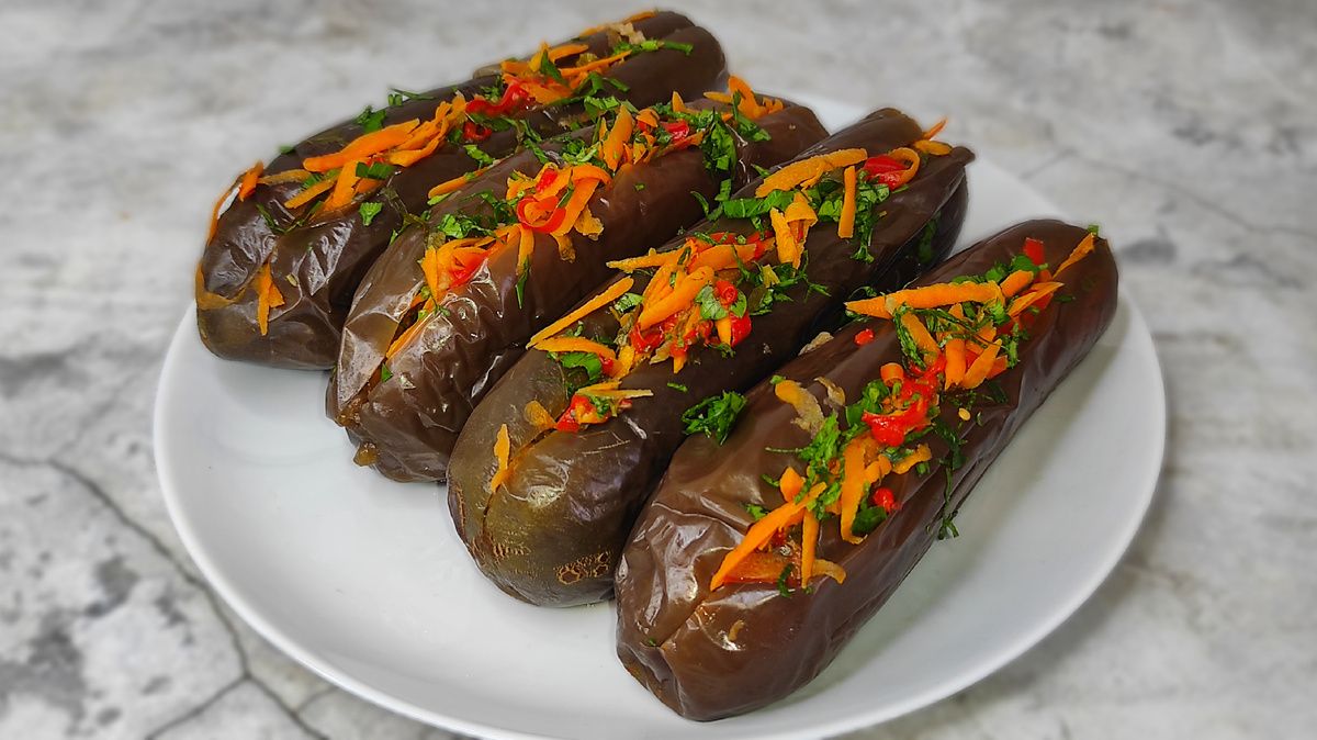 Квашеные баклажаны: полезная закуска на зиму