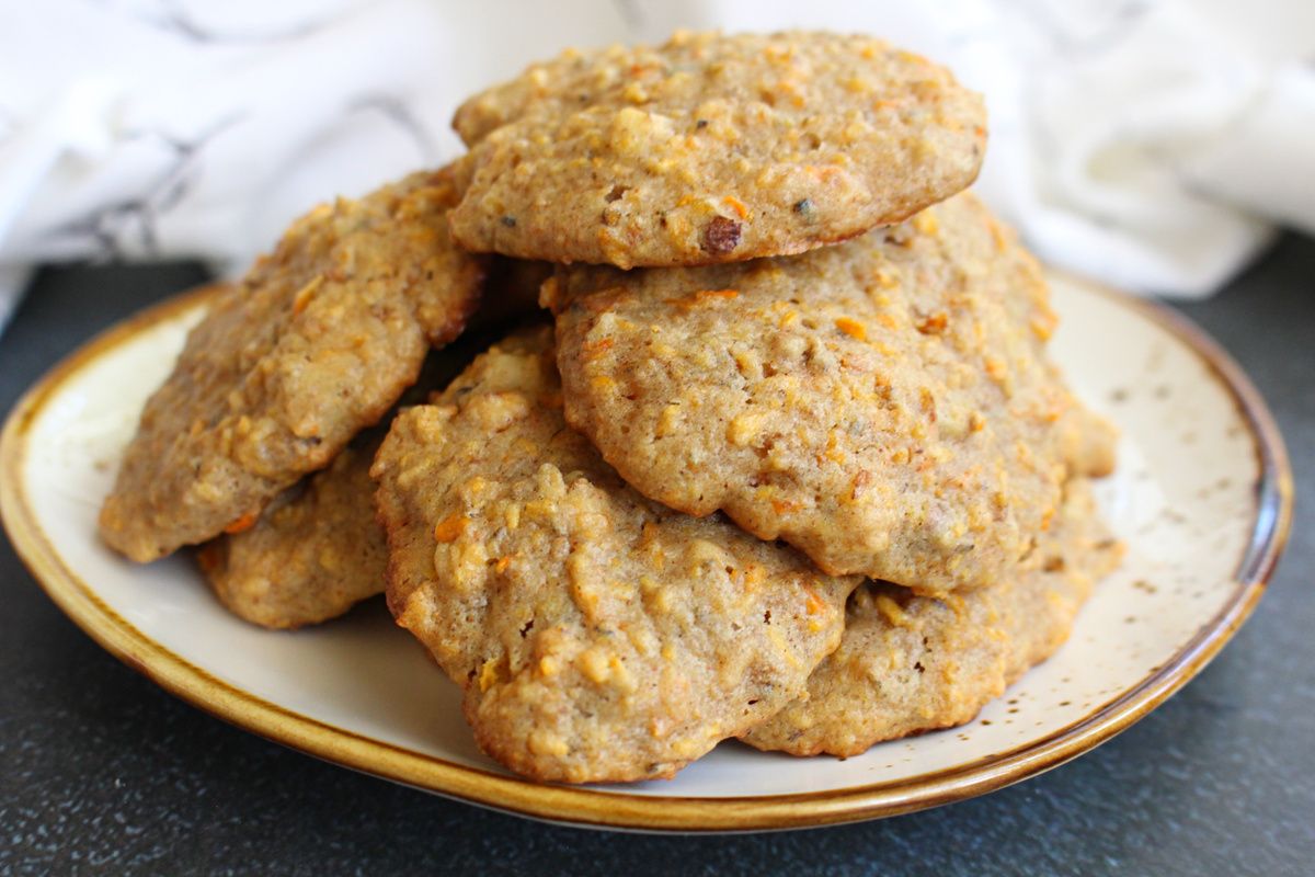 Невозможное стало возможным: Печенье с хурмой и орехами