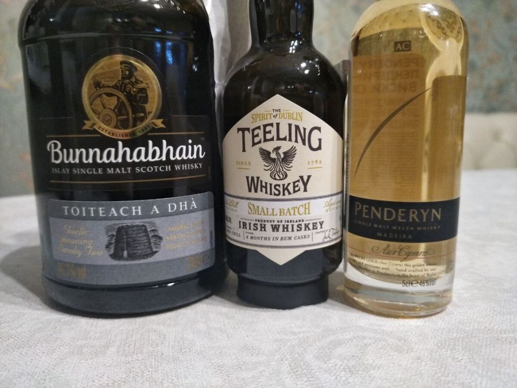 Три уникальных виски: что нужно знать о Penderyn, Teeling и Bunnahabhain