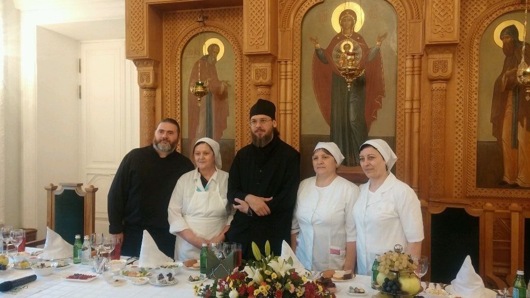 Монастырское меню к началу Успенского поста