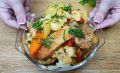 Казачок: ароматное мясное рагу из простых овощей, которое станет любимым в семье