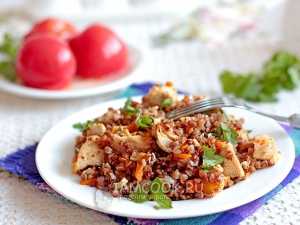 Гречка с курицей: вкусные рецепты для уютного ужина