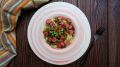 Уникальное сочетание: паста с горошком и колбасками