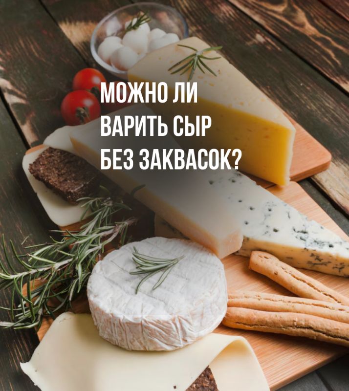 Как варить сыр без заквасок: секреты успеха и простые рецепты