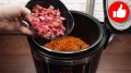 Невероятно вкусное сочетание: чечевица с копченой колбасой в мультиварке