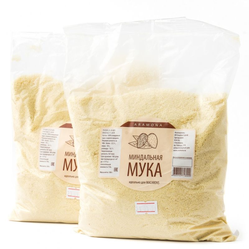 Миндальная мука: секретный ингредиент для вкусных и полезных десертов