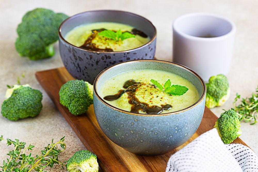 Суп-пюре из брокколи за 10 минут: вкусно и полезно