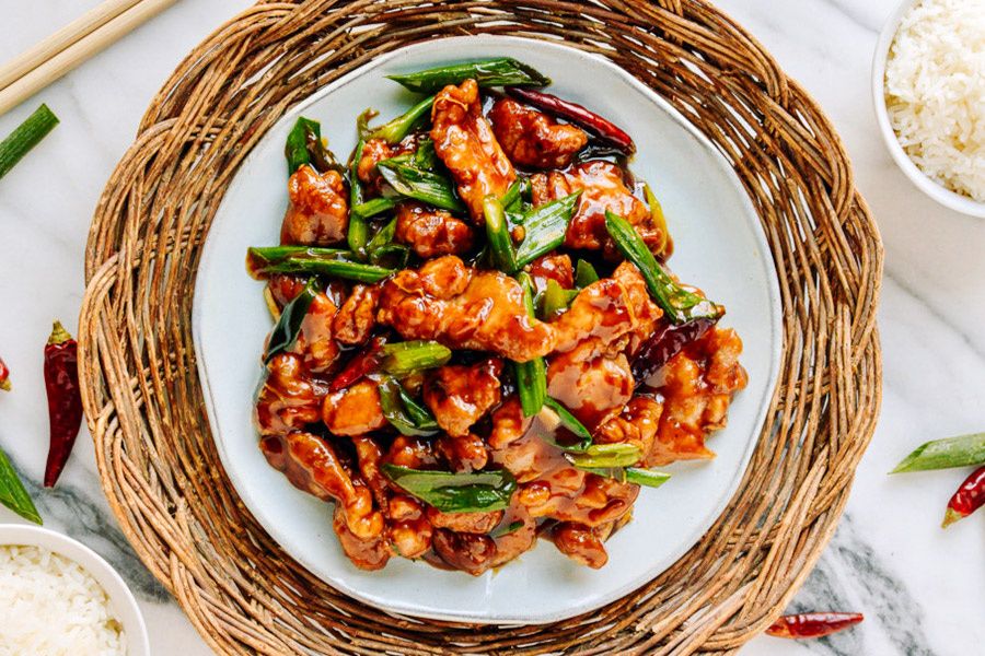 Монгольская курица: быстрое и вкусное блюдо за 30 минут