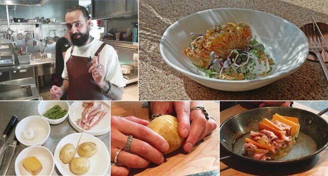 Искусство картофеля: Как приготовить хассельбак с беконом по методу конфи