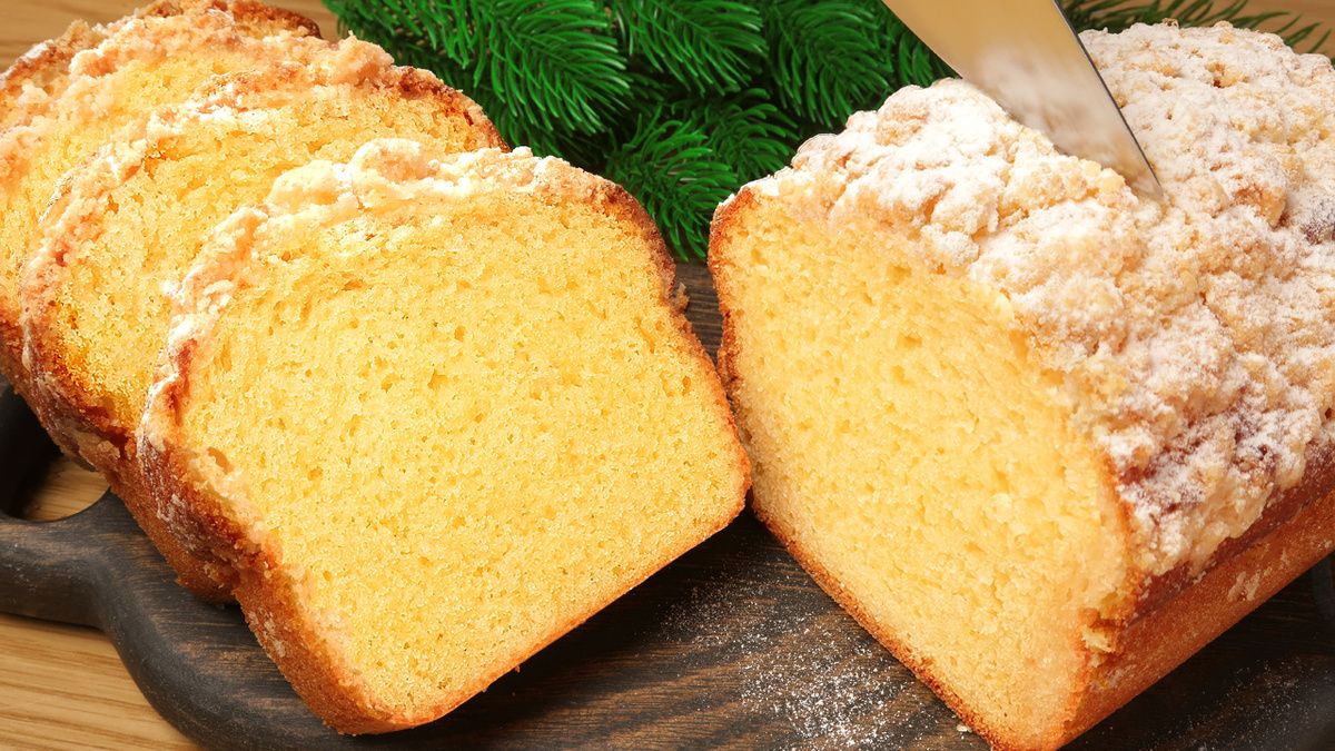 Невероятный кефирный кекс: простота и вкус в каждой порции