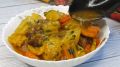 Сытный обед для всей семьи: вкусное жаркое с говядиной и овощами